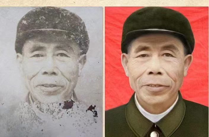 彭场镇老照片模糊修复-72
